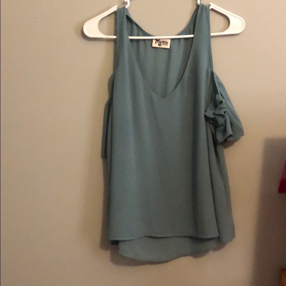 Mumu blouse